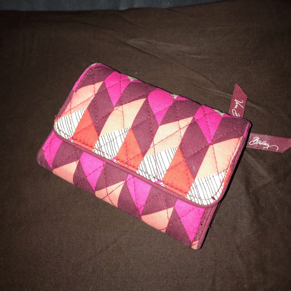 Vera Bradley Trifold Wallet